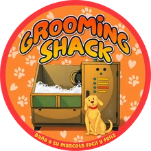 Grooming Shack · autolavado para mascotas